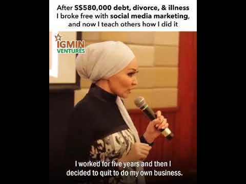 Suria Sparks tells her story - How to ignite the entrepreneur in you...