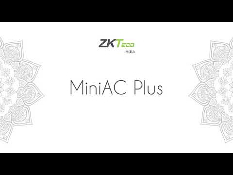 Miniac zkteco linux-based time attendance & access control t...