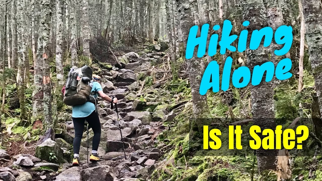 Is Solo Hiking A Mistake? Thru-Hiking the Appalachian Trail