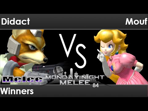 MNM 84 - SWG | Didact (Fox) vs SWG | Mouf (Peach) Winners - Melee
