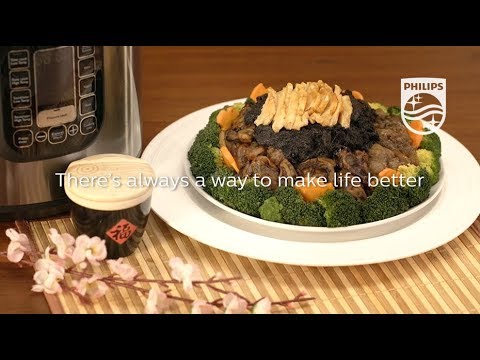 Philips All-In-One cooker- Ho See Fatt Choy Recipe