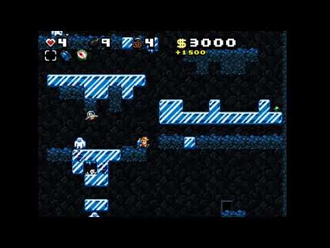 Spelunky Classic Any% Speedrun in 4:04