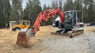 حفارة متوسطة الحجم Hitachi ZX85us-3 | صورة 4 - Machineryline