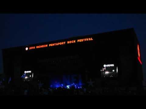 160812 넬(Nell) - 숨 :: 인천 펜타포트 락 페스티벌