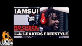 Iamsu! - No Check, No Performance [L.A. Leakers Freestyle] [Thizzler.com]