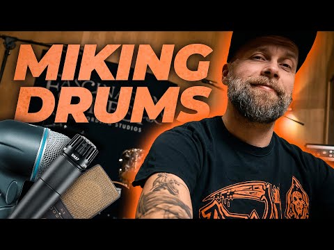 Complete Guide to Miking Drums with Jens Bogren