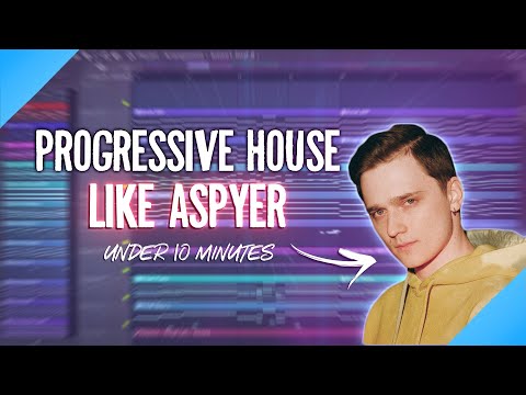How To Make Progressive House Like ASPYER - Alex Aspen Tutorial