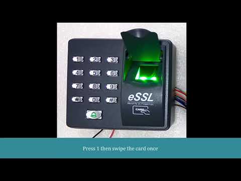 Fingerprint Access Control System