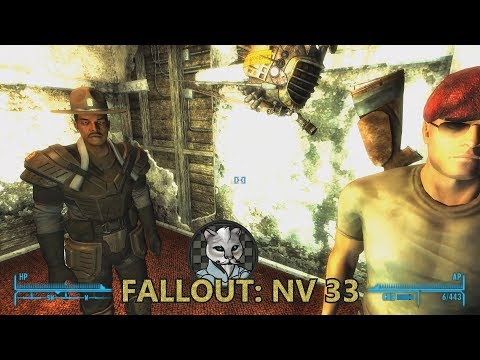 Checkers' Fallout: New Vegas - Let's Play 33 - Ranger Andy & Helios One