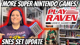 Finding Super Nintendo (SNES) Games in MARYLAND! Complete SNES Set Update!