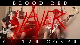 Slayer - Blood Red Guitar Cover