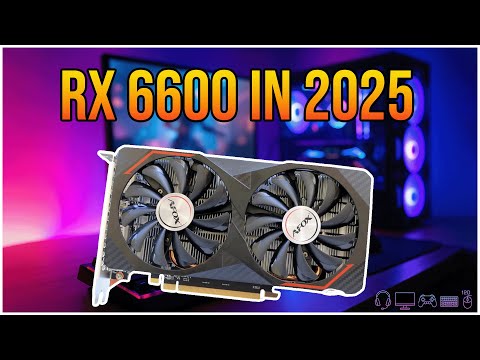 RX 6600 in 2025 – Still the Best Budget GPU for 1080p Gaming?