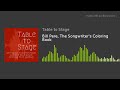 Bill Pere, The Songwriter's Coloring Book - Table to Stage Bill Pere, The Songwriter's Coloring Book