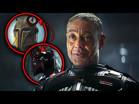 MANDALORIAN 3x07 BREAKDOWN! Every Star Wars Easter Egg You Missed!