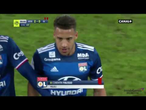 LE CARTON ROUGE DE TOLISSO ET L'ÉCHAUFFOURÉE - Match : ASSE - Olympique Lyonnais [HD]