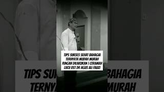 Download lagu TIPS SUKSES SEHAT BAHAGIA Ternyata Mudah Murah Ringan Dilakukan | Ceramah Lucu Ust dr AGUS ALI FAUZI mp3 Download lagu TIPS SUKSES SEHAT BAHAGIA Ternyata Mudah Murah Ringan Dilakukan | Ceramah Lucu Ust dr AGUS ALI FAUZI mp3