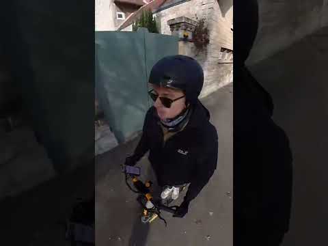 How fast do the e-scooters go? 😳