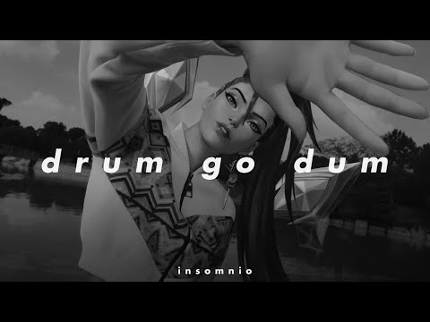 k/da - drum go dum (𝒔𝒍𝒐𝒘𝒆𝒅 𝒏 𝒓𝒆𝒗𝒆𝒓𝒃)