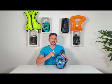 Khroom Seaview Pro - die wohl beste Schnorchelmaske - Produkterklärung Teil 1