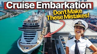 Cruise Embarkation Day Hacks: What to Pack, Do & Expect