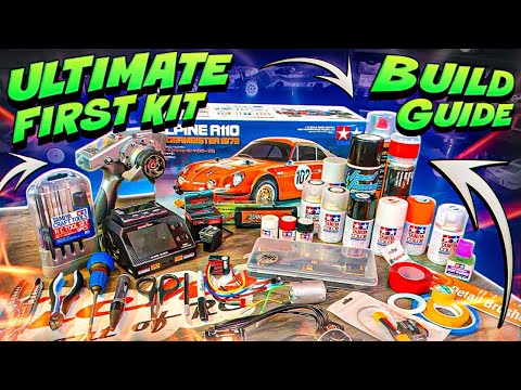 What You Need To Build Your First RC Car Kit.  Ultimate Beginner Guide.