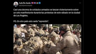 Añoranza de la Cuba de Batista: la gusanera aplaude la represión en Los Ángeles