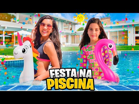 POOL PARTY WITH FRIENDS *EVERYTHING THAT HAPPENED!