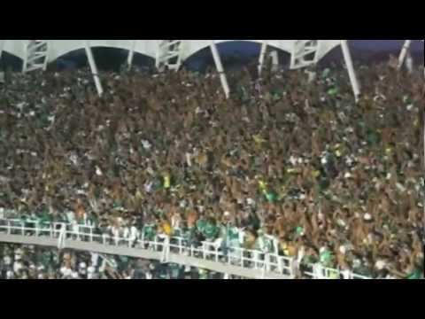 "Deportivo Cali VS Nacional / 28-Julio-2012 (CALI SOS MI VIDA, MI PASIÓN)" Barra: Frente Radical Verdiblanco • Club: Deportivo Cali