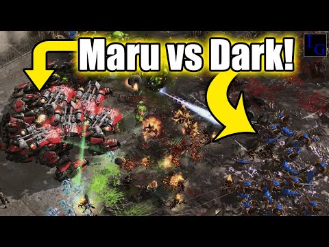 MARU vs DARK - Need I say more? | StarCraft 2 SC2 GSL Finals Highlight Match