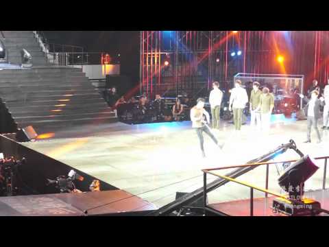 [Last Love Min] 120821 Lee MinWoo at Asian Wave Recording - Dance Cut