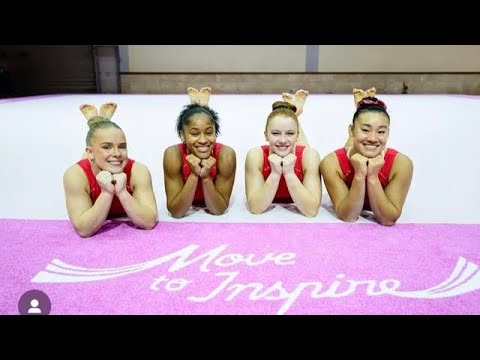 Team USA 🇺🇸 Sub 4 All Routines. 2025 World Championships Gymnastics (Jakarta) 2025 QF. 