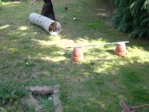 Essielle future championne!