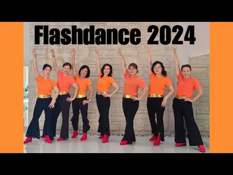 Flashdance 2024 Line Dance (demo & count)