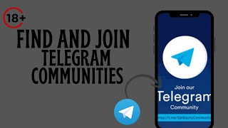 How to Find and Join Telegram Communities | Easy Guide