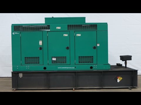2013 Cummins 500 kW diesel generator set, 3/60/277/480V, EPA Tier 2 Emissions CSDG #2028