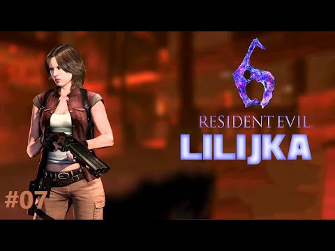 Lilijka PL Przedstawia: Resident Evil 6 odc.07 Rozdział 3 zakończony