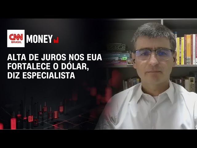 Alta de juros nos EUA fortalece o dólar, diz especialista | ABERTURA DE MERCADO