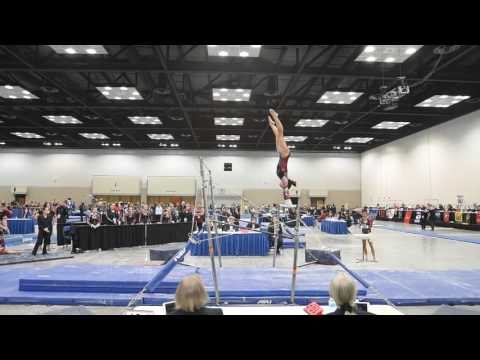 Lauren Navarro - Uneven Bars - 2017 Women's Junior Olympic Championships