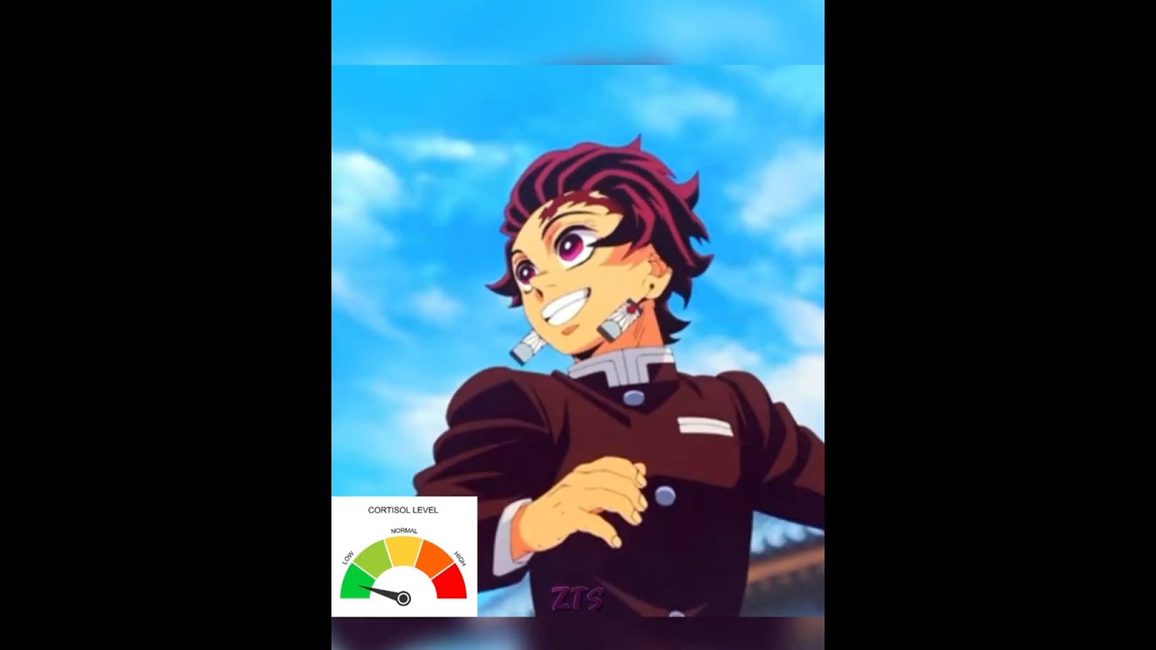 Low Cortisol Trend Edit 📊｜ #anime #animeedit #fy #fyp #demonslayer #tanjiro #jujutsukaisenedit