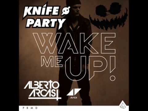 Knife Party vs Avicii vs FTampa - LRAD vs Wake Me Up vs Kick It Hard (Alberto Arcas SmashUp)