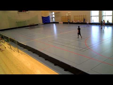 Träningscup 140426 Alingsås F9900 - Lindås F9900 ( 2-4 e straffar) Straffar