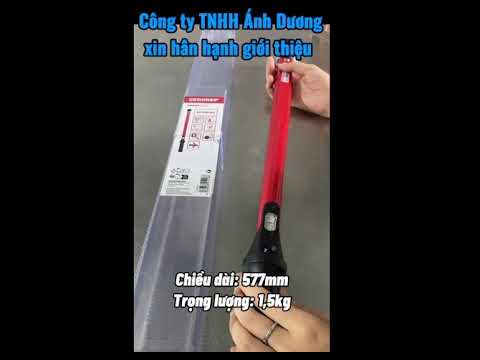 Cờ l&ecirc; lực 1/2" 60-300 Nm Gedore R68900300 code 3301218