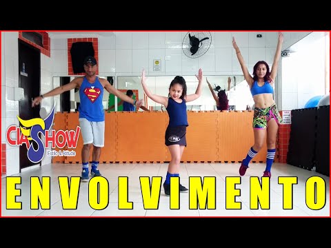 Envolvimento - MC Loma | SUPERPIU CIASHOW - Coreografia