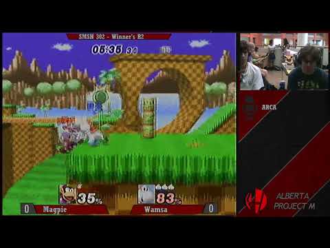 SMSH 302 - Wamsa (Yoshi) vs Magpie (Diddy) - Winner's R2