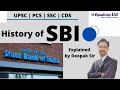 SBI History History Of State Bank Of India UPSC PCS Bank PO SSC CDS