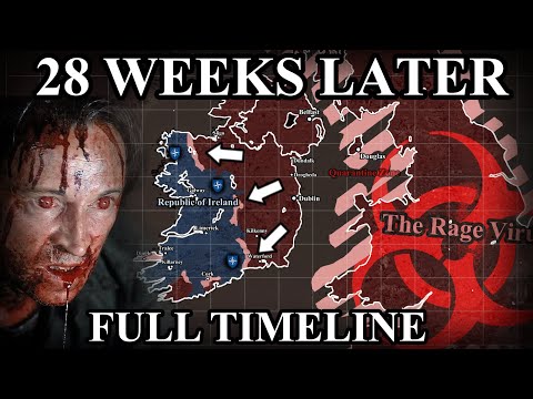 The Full Timeline of 28 Weeks Later (June 1st - December 18th 2002)