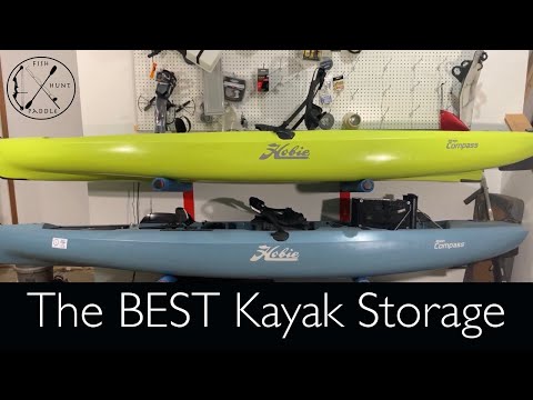 Boonedox Yak-Rack Review- The BEST Kayak Storage Solution!?