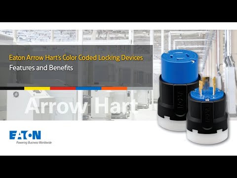 Eaton Arrow Hart Color Coded Locking Devices