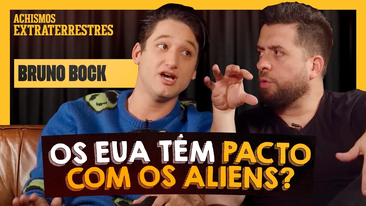 BATE PAPO UFOLÓGICO COM BRUNO BOCK DO PIPOCANDO | #ACHISMOS PODCAST #234