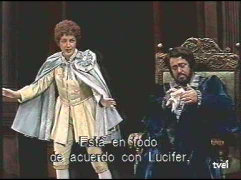 Un ballo in maschera - Pavarotti - Cappuccilli - Abbado - Volta la terrea - PART 4